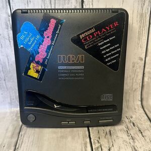 RCA RP-7901A Portable CD Compact Disc Player 1992